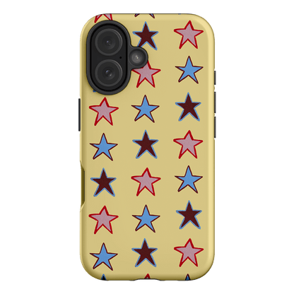 Lucky Stars Butter Printed Phone Cases iPhone 16 / Armoured by BG. Studio - The Dairy