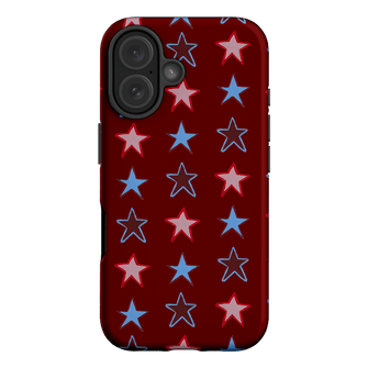 Lucky Stars Rouge Printed Phone Cases iPhone 16 / Armoured by BG. Studio - The Dairy