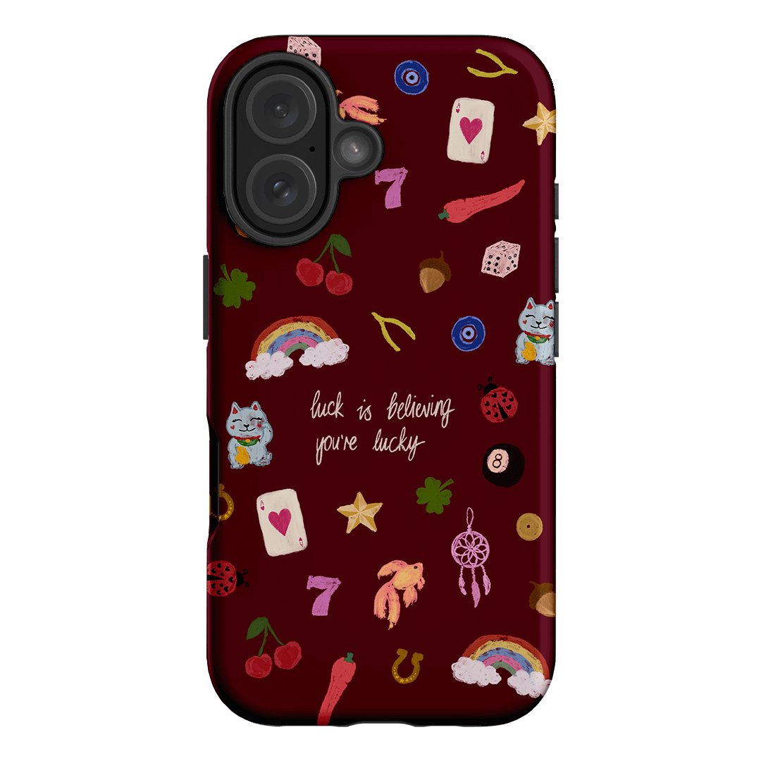 Lucky Printed Phone Cases by Amy Gibbs - The Dairy
