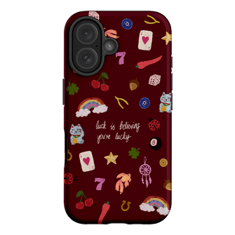 Lucky Printed Phone Cases by Amy Gibbs - The Dairy
