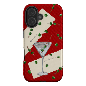 Martini Please Printed Phone Cases iPhone 16 / Armoured by BG. Studio - The Dairy