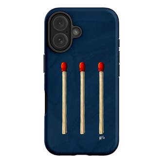 Matchstick Printed Phone Cases iPhone 16 / Armoured by Margarbs Art - The Dairy