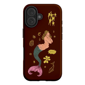 Mimi Chocolate Printed Phone Cases iPhone 16 / Armoured by Easty Beasty - The Dairy