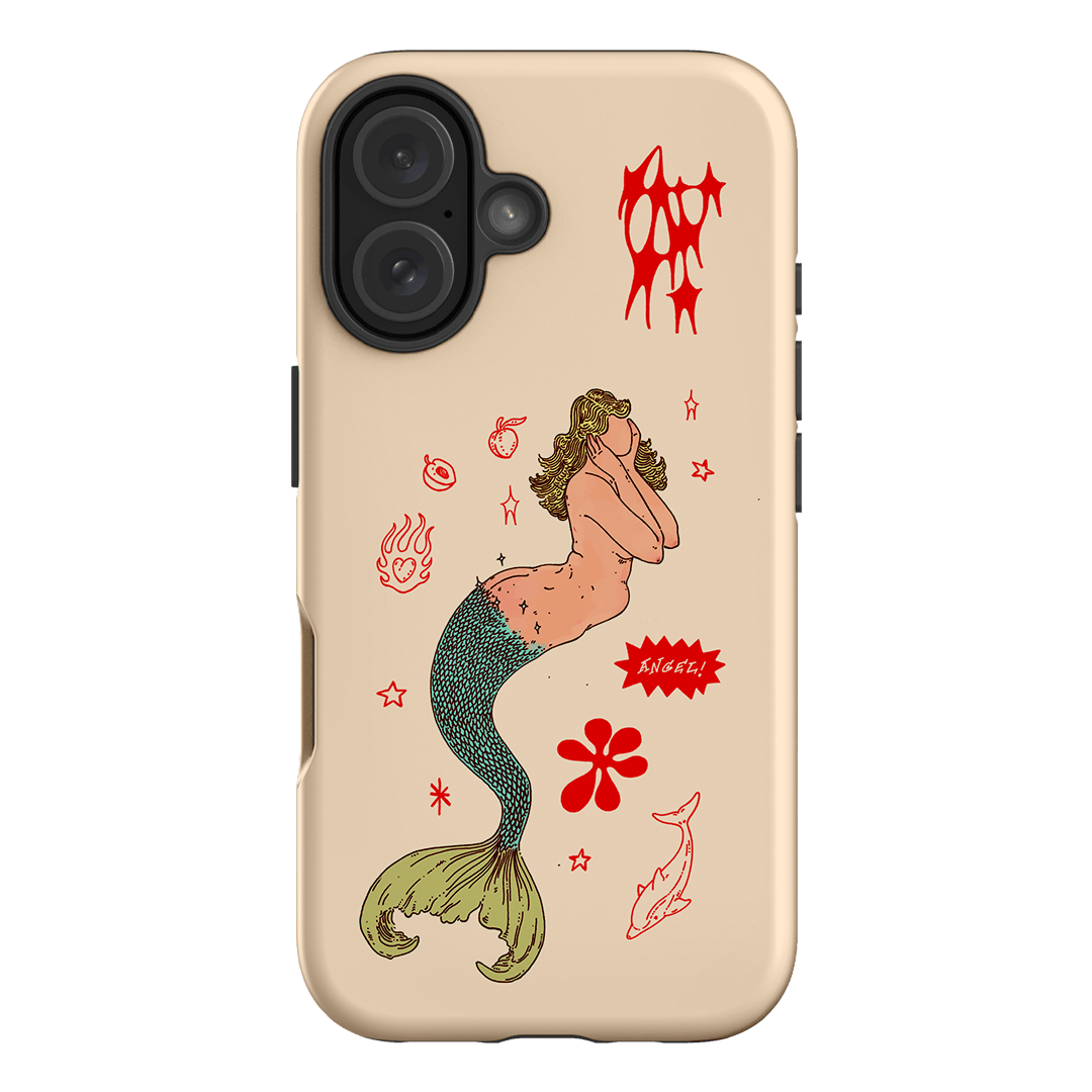 Mimi Cream Printed Phone Cases iPhone 16 / Armoured by Easty Beasty - The Dairy