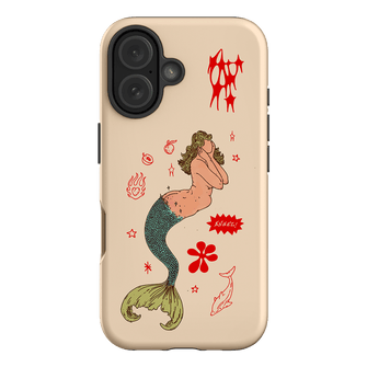 Mimi Cream Printed Phone Cases iPhone 16 / Armoured by Easty Beasty - The Dairy