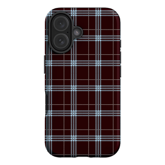 Mocha Plaid Printed Phone Cases iPhone 16 / Armoured by The Dairy - The Dairy