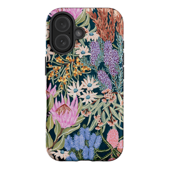 Moonlit Floral Printed Phone Cases iPhone 16 / Armoured by Amy Gibbs - The Dairy