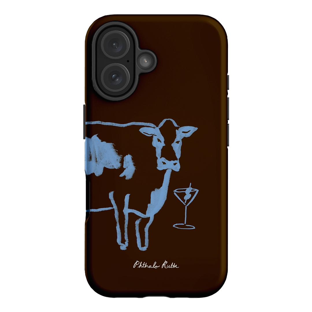 Mootini Espresso Printed Phone Cases iPhone 16 / Armoured by Phthalo Ruth - The Dairy