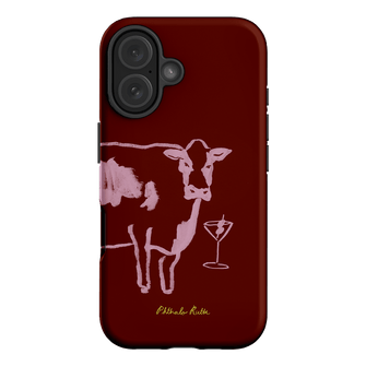 Mootini Berry Printed Phone Cases iPhone 16 / Armoured by Phthalo Ruth - The Dairy