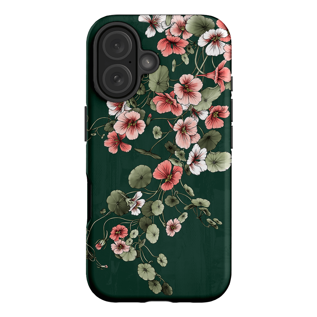 Nasturtium Printed Phone Cases iPhone 16 / Armoured by Typoflora - The Dairy