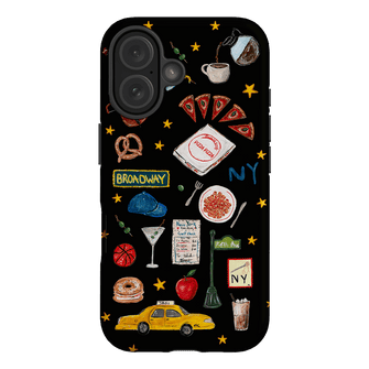 NYC Noir Printed Phone Cases iPhone 16 / Armoured by BG. Studio - The Dairy