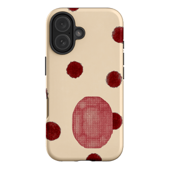 October Tourmaline Printed Phone Cases iPhone 16 / Armoured by Joiana - The Dairy