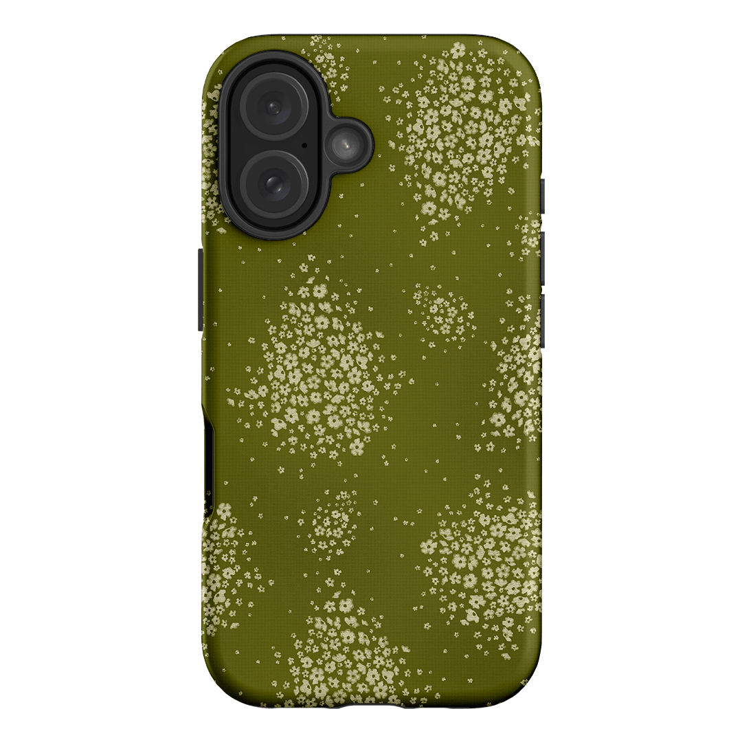 Olive Bloom Printed Phone Cases iPhone 16 / Armoured by Veronica Tucker - The Dairy