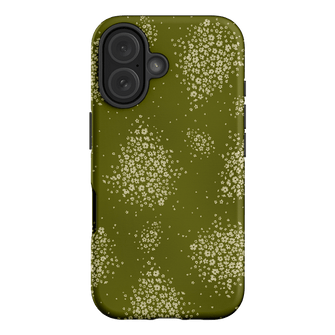 Olive Bloom Printed Phone Cases iPhone 16 / Armoured by Veronica Tucker - The Dairy