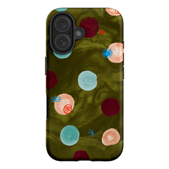 Olive Spot Printed Phone Cases iPhone 16 / Armoured by Charlie Taylor - The Dairy