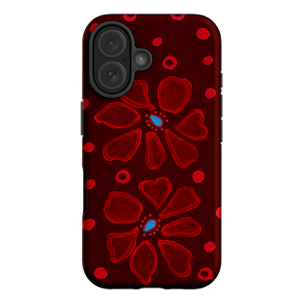 Painted Petal Rouge Printed Phone Cases iPhone 16 / Armoured by BG. Studio - The Dairy