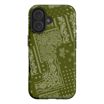 Paisley Fern Printed Phone Cases iPhone 16 / Armoured by The Dairy - The Dairy