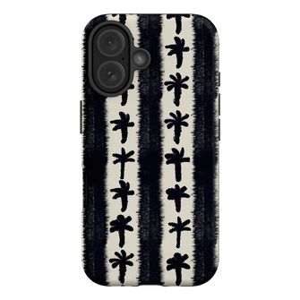 Palm Stripe Printed Phone Cases iPhone 16 / Armoured by Desmond & Dempsey - The Dairy