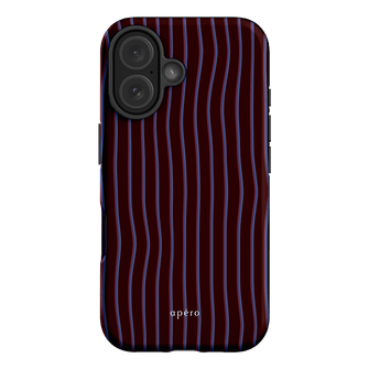 Panama Burgundy Printed Phone Cases iPhone 16 / Armoured by Apero - The Dairy