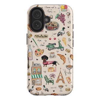 Parisian Daydream Printed Phone Cases iPhone 16 / Armoured by BG. Studio - The Dairy