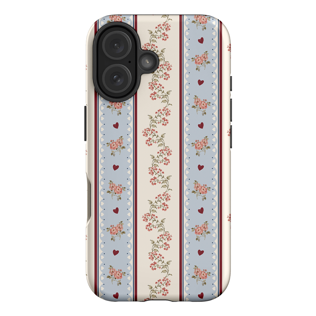 Pastel Stripe Printed Phone Cases iPhone 16 / Armoured by Kasiags Art - The Dairy