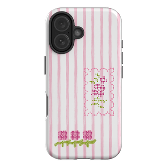Patchwork Pink Printed Phone Cases iPhone 16 / Armoured by Kayla Carr - The Dairy