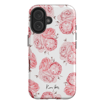 Peony Rose Printed Phone Cases iPhone 16 / Armoured by Kerrie Hess - The Dairy