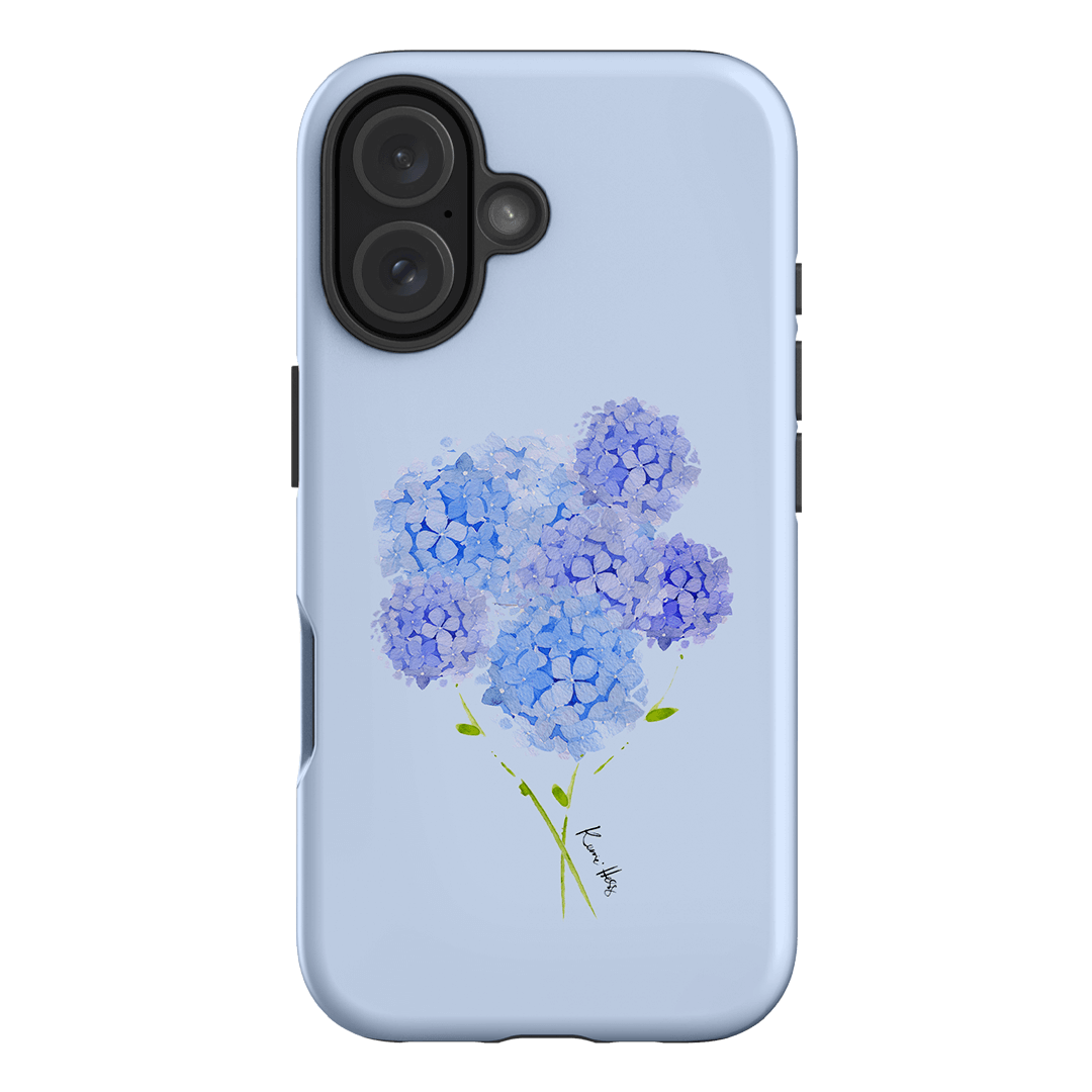 Pick Me Blue Printed Phone Cases iPhone 16 / Armoured by Kerrie Hess - The Dairy