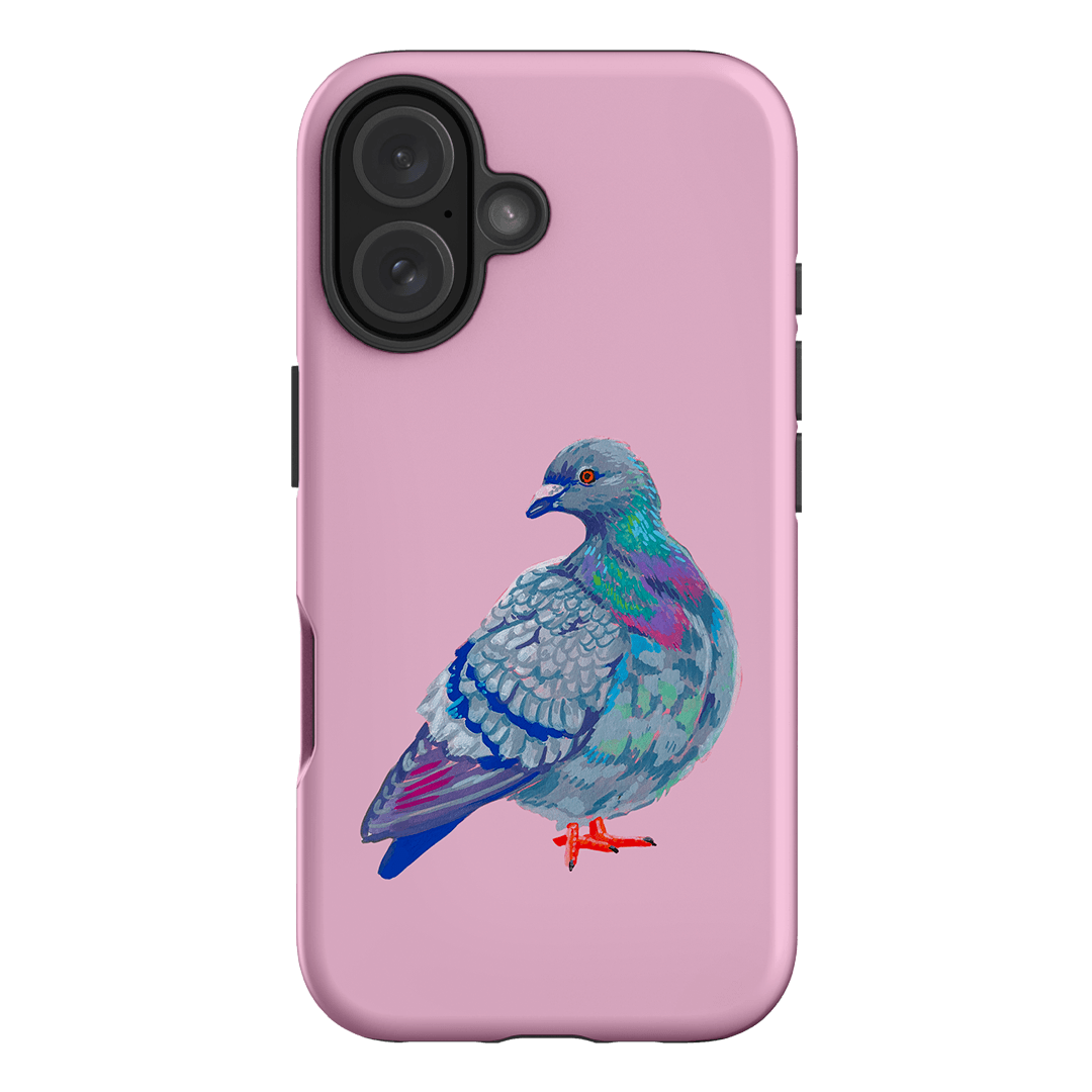 Pigeon Printed Phone Cases iPhone 16 / Armoured by Femke Studio - The Dairy