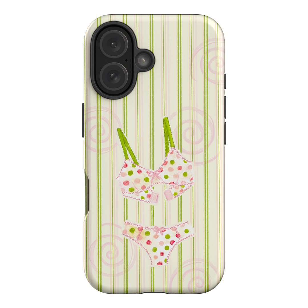 Pistachio Spot Printed Phone Cases iPhone 16 / Armoured by Kayla Carr - The Dairy