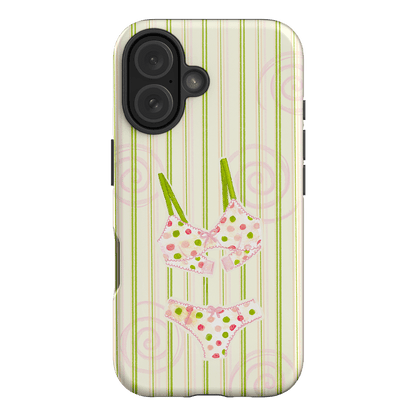 Pistachio Spot Printed Phone Cases iPhone 16 / Armoured by Kayla Carr - The Dairy