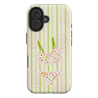 Pistachio Spot Printed Phone Cases iPhone 16 / Armoured by Kayla Carr - The Dairy