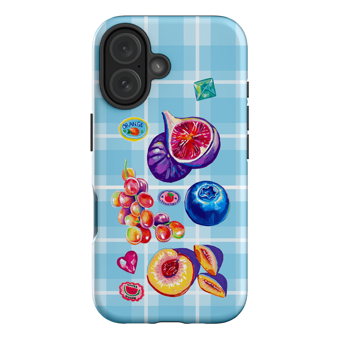 Plaid Picnic Printed Phone Cases iPhone 16 / Armoured by Femke Studio - The Dairy