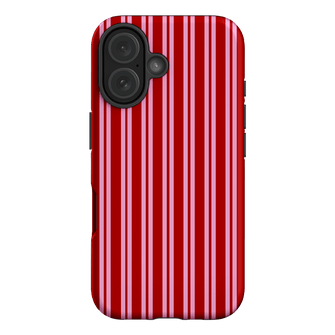 Punch Stripes Printed Phone Cases iPhone 16 / Armoured by The Dairy - The Dairy