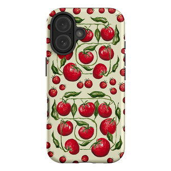 Red Tomatoes Printed Phone Cases iPhone 16 / Armoured by BG. Studio - The Dairy