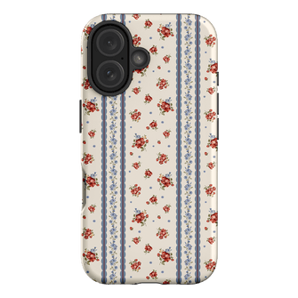 Rose Stripe Printed Phone Cases iPhone 16 / Armoured by Kasiags Art - The Dairy