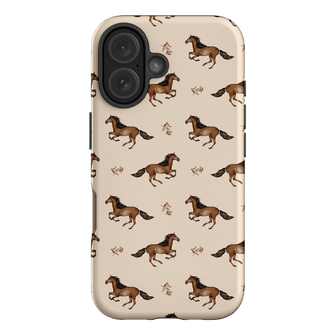 Running Horse Printed Phone Cases iPhone 16 / Armoured by Kasiags Art - The Dairy
