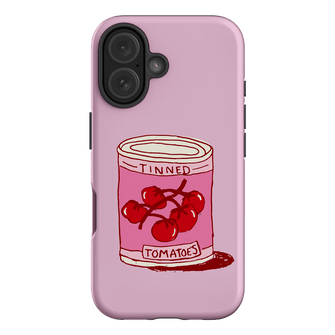 Saucy Lilac Printed Phone Cases iPhone 16 / Armoured by The Dairy - The Dairy