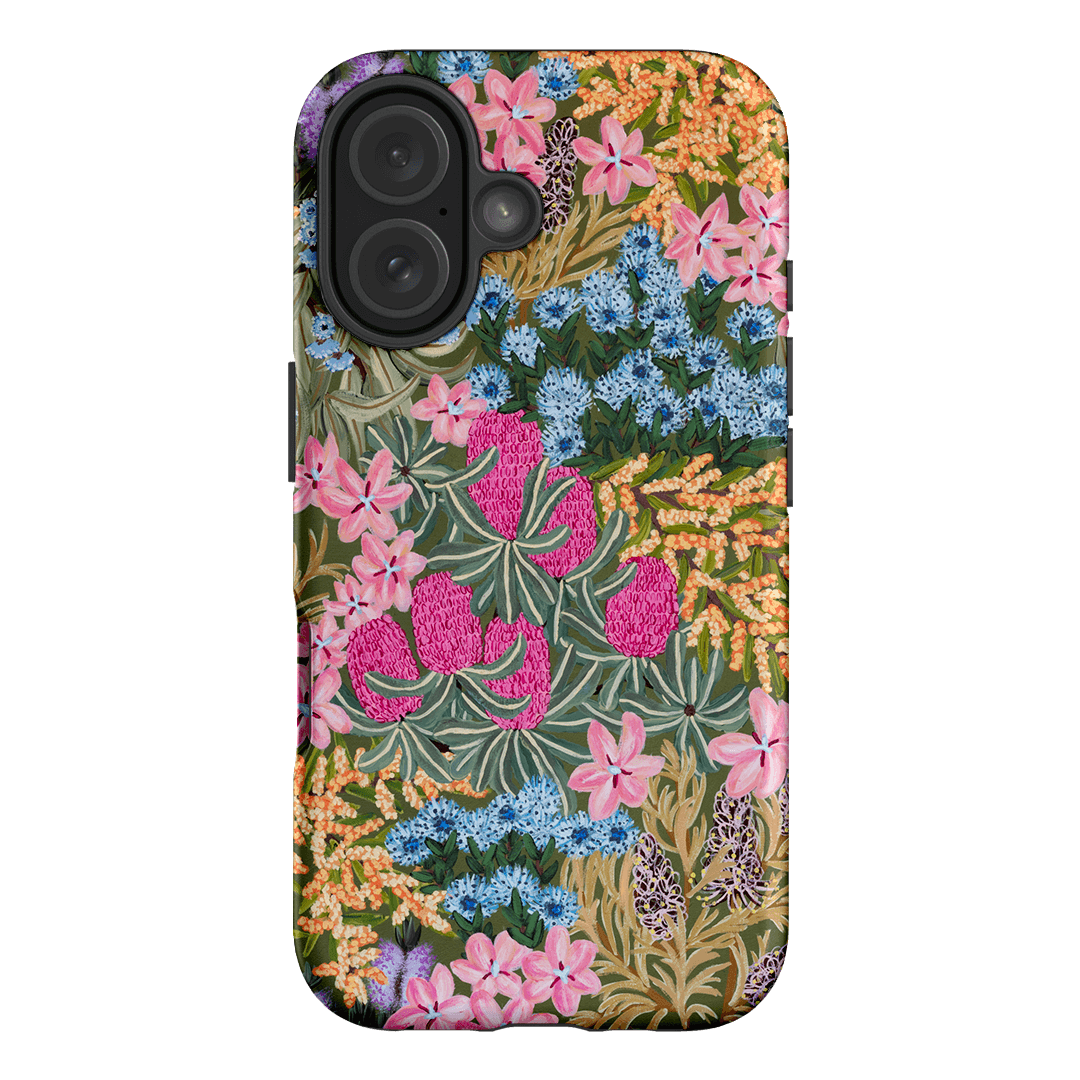 Secret Gardens Printed Phone Cases by Amy Gibbs - The Dairy