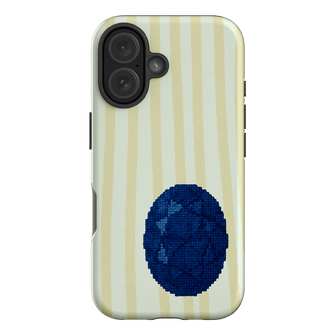 September Sapphire Printed Phone Cases iPhone 16 / Armoured by Joiana - The Dairy