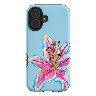 Sky Lily Printed Phone Cases iPhone 16 / Armoured by Femke Studio - The Dairy
