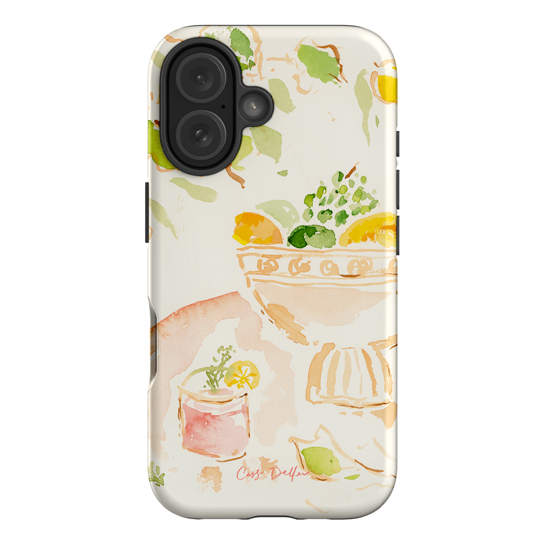 Sorrento Printed Phone Cases iPhone 16 / Armoured by Cass Deller - The Dairy