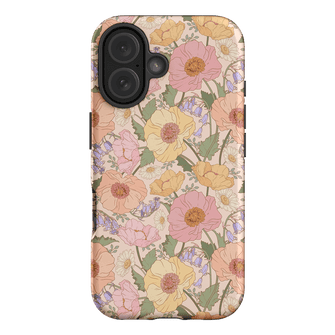Spring Poppy Printed Phone Cases iPhone 16 / Armoured by Kasiags Art - The Dairy