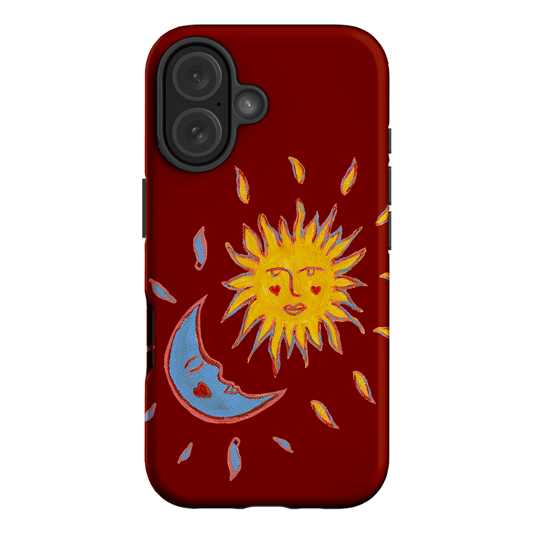 Sun & Moon Red