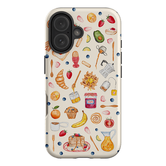 Sunday Breakfast Printed Phone Cases iPhone 16 / Armoured by BG. Studio - The Dairy