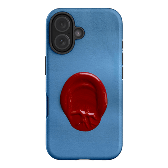 Swatch Plum & Ash Printed Phone Cases iPhone 16 / Armoured by Nardurna - The Dairy