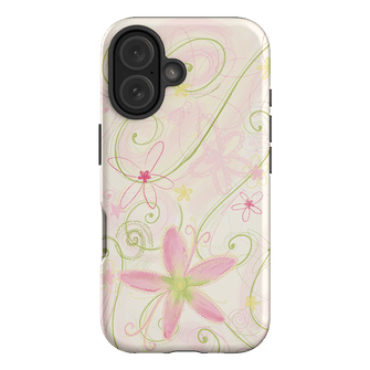 Swirl Pink Printed Phone Cases iPhone 16 / Armoured by Kayla Carr - The Dairy