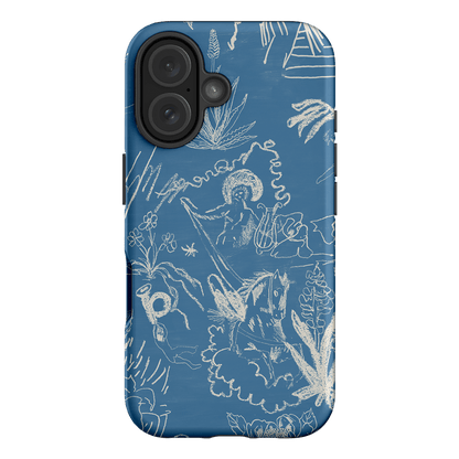Temple Del Sol Printed Phone Cases iPhone 16 / Armoured by Desmond & Dempsey - The Dairy