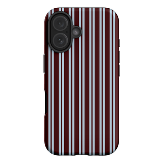 Varsity Stripes Printed Phone Cases iPhone 16 / Armoured by The Dairy - The Dairy