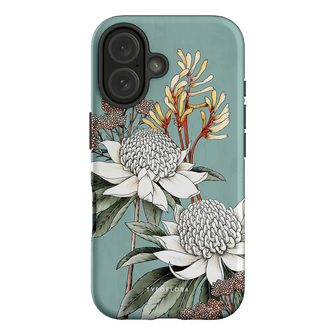 Waratah Printed Phone Cases iPhone 16 / Armoured by Typoflora - The Dairy